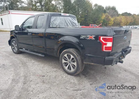 2020 Ford F-150 Xl z USA, uszkodzony, nr VIN 1FTEX1CP7LFA81418